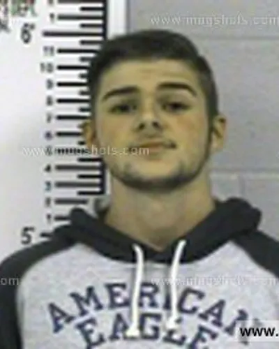 Booking photo of Cagle Lee, Franklin County, Nov 28, 2017