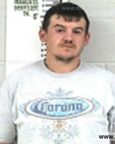 Booking photo of Williams Brian Wesley, Franklin County, Mar 7, 2017