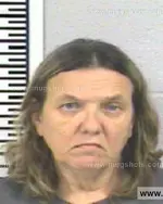 Booking photo of PATRICIA ANN BEAVERS, Franklin County, Aug 17, 2013