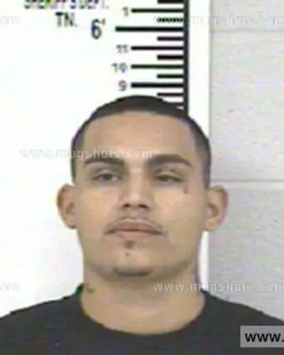 Booking photo of JOEY ESCALON, Franklin County, Feb 3, 2014