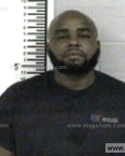 Booking photo of Johnson Patrick Lamont, Franklin County, Aug 13, 2017