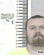 Booking photo of JONATHAN LEE NEAL, Franklin County, Jan 20, 2014