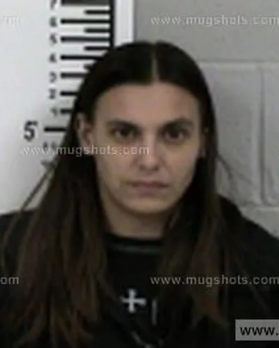 Booking photo of Franklin Natasha Russo, Franklin County, Jan 1, 2017