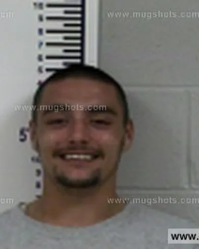 Booking photo of Simmons Nathan W, Franklin County, Dec 17, 2016