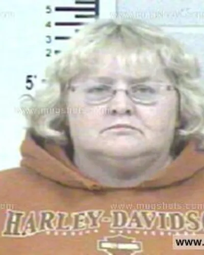 Booking photo of LINDA FRAME, Franklin County, May 20, 2014