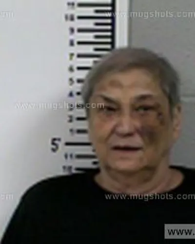 Booking photo of Elliott Sandra Jean, Franklin County, Dec 10, 2016