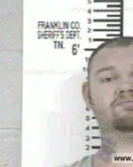 Booking photo of DUSTIN K BYERS, Franklin County, Nov 2, 2013