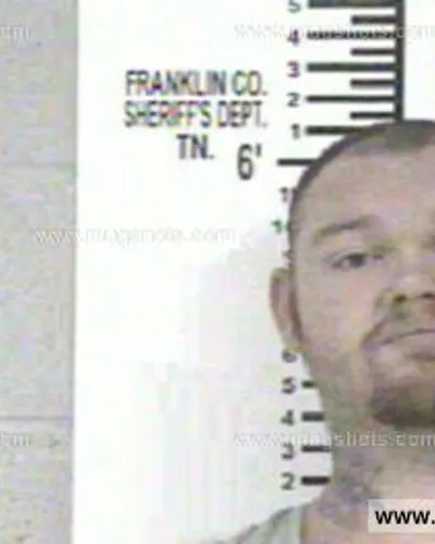 Booking photo of DUSTIN K BYERS, Franklin County, Nov 2, 2013