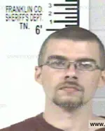 Booking photo of CORY DUSTIN WALLS, Franklin County, Aug 31, 2013