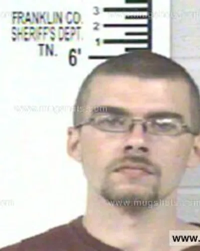Booking photo of CORY DUSTIN WALLS, Franklin County, Aug 31, 2013