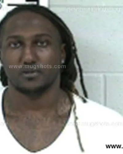 Booking photo of Kinslow Devon, Franklin County, Mar 24, 2017