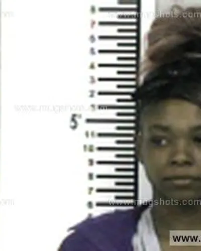 Booking photo of Vanzant Iesha Akwaala, Franklin County, Oct 7, 2017