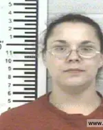 Booking photo of HOLLY KENDRA HENSEL, Franklin County, Sep 19, 2013