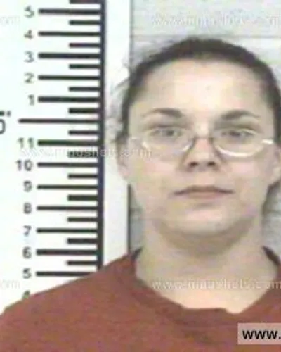 Booking photo of HOLLY KENDRA HENSEL, Franklin County, Sep 19, 2013