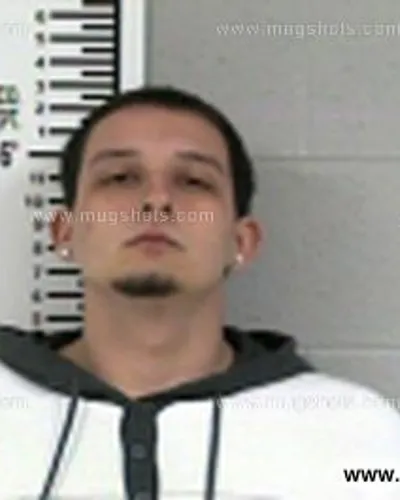 Booking photo of Payne Casey Aleister, Franklin County, Mar 6, 2017