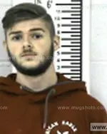 Booking photo of Cagle Trenton Lee, Franklin County, Oct 16, 2017