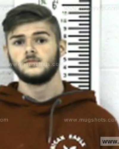 Booking photo of Cagle Trenton Lee, Franklin County, Oct 16, 2017