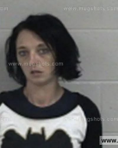 Booking photo of Burgraff Julie Ann, Franklin County, Oct 11, 2016