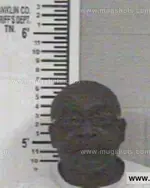 Booking photo of Kelvin Leanel Wooten, Franklin County, Apr 8, 2014