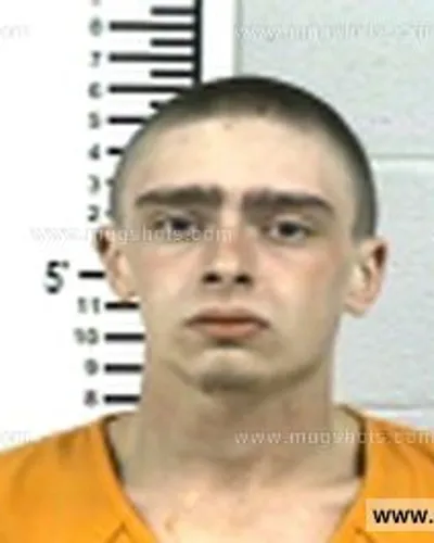 Booking photo of Parson Jared Peyton, Franklin County, Aug 31, 2017