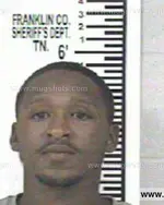 Booking photo of ADONTE MAURICE TAYLOR, Franklin County, Jul 26, 2013