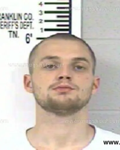 Booking photo of ANDREW JAMES CARR, Franklin County, Jul 27, 2013