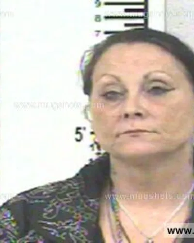 Booking photo of CYNTHIA LEE PHIPPS, Franklin County, Jan 25, 2014