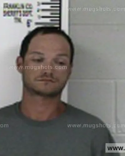 Booking photo of Steele Wayne, Franklin County, Oct 5, 2016