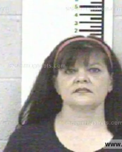 Booking photo of CARLA MICHELLE ARD, Franklin County, Apr 21, 2013