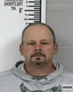 Booking photo of Dyer Jimmy Ray, Franklin County, Feb 24, 2017