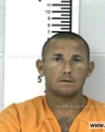 Booking photo of Wofford Ray, Franklin County, Jul 26, 2017