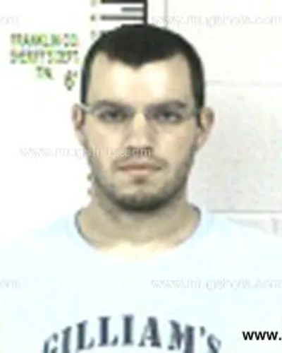 Booking photo of Strahm W, Franklin County, Jun 5, 2017