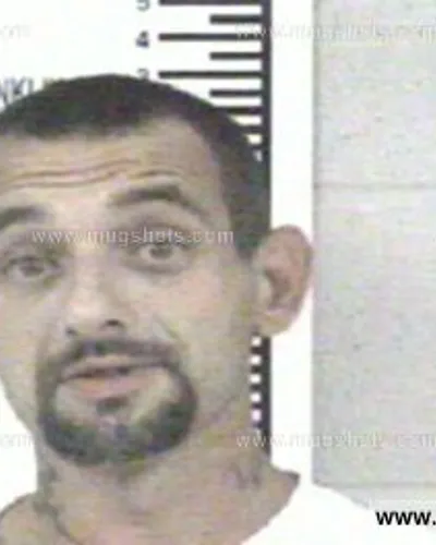 Booking photo of James Robert Harris, Franklin County, Oct 6, 2013