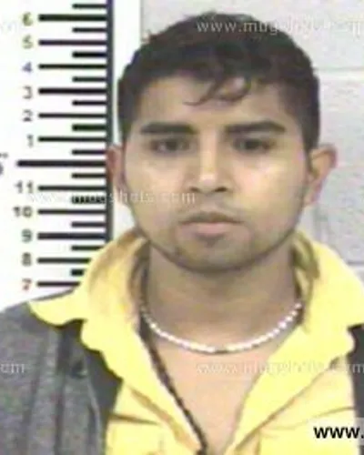 Booking photo of CARLOS CRUZ, Franklin County, Oct 23, 2013