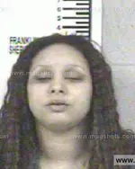 Booking photo of CHRISTIE DARNELL BEASLEY, Franklin County, Mar 17, 2014