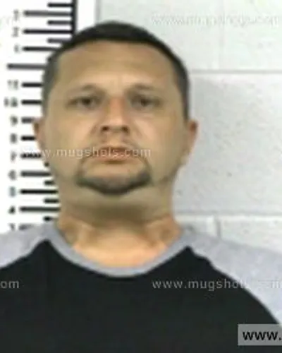 Booking photo of Parks James Wesley, Franklin County, Oct 29, 2017