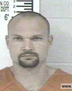 Booking photo of JESSE AARON MCCURRY, Franklin County, Aug 30, 2013