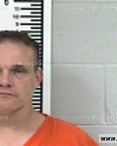 Booking photo of Bates Wesley, Franklin County, Feb 4, 2017