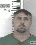 Booking photo of Donnie Dale Jones II, Franklin County, Jan 7, 2013