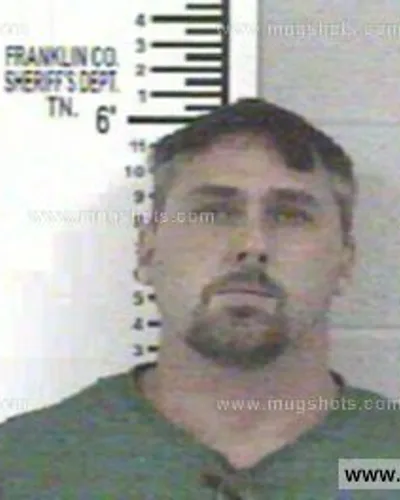 Booking photo of Donnie Dale Jones II, Franklin County, Jan 7, 2013