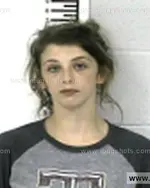 Booking photo of Long Haley Ann, Franklin County, Aug 25, 2017