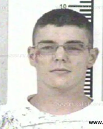 Booking photo of DUSTIN SEAN KEGG, Franklin County, Dec 5, 2013