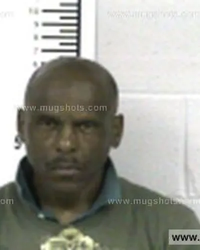 Booking photo of Vanzant Davis, Franklin County, Jul 7, 2017