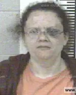 Booking photo of HELEN JEAN THORNLEY, Franklin County, Oct 27, 2013