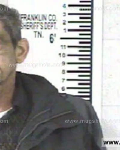 Booking photo of LARRY BEASLEY, Franklin County, Mar 20, 2013