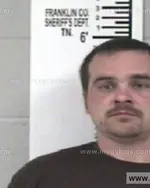 Booking photo of Michael D Malone, Franklin County, Jan 7, 2013