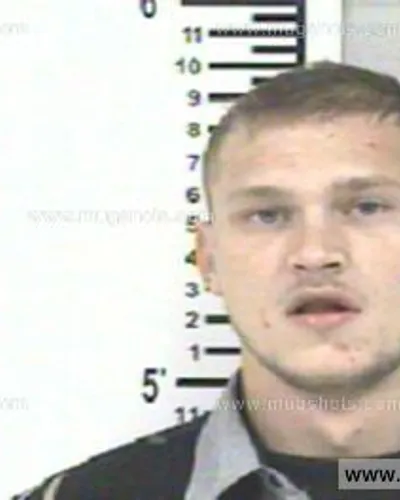 Booking photo of CORY MELTON, Franklin County, Feb 24, 2013