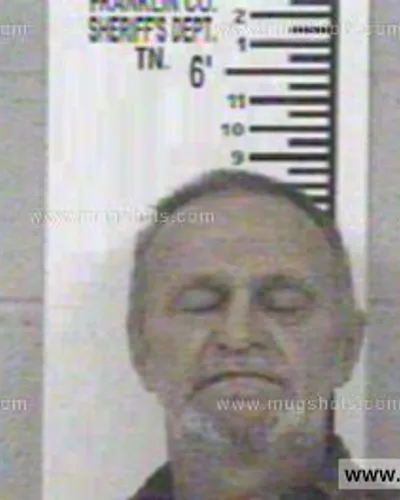 Booking photo of Troy D Baker, Franklin County, Mar 15, 2014