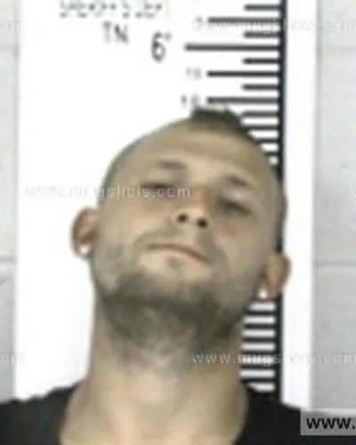 Booking photo of Bradley Garrett, Franklin County, Jul 12, 2017