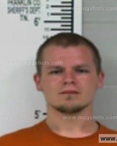 Booking photo of Adams Ray, Franklin County, Mar 16, 2017